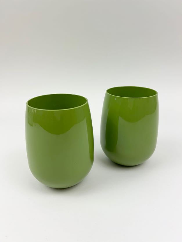 Unbreakable Wine Glass Green Drinkware in at Wrapsody