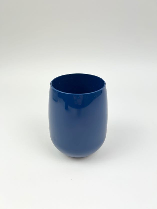 Unbreakable Wine Glass Navy Drinkware in at Wrapsody
