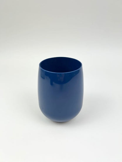 Unbreakable Wine Glass Navy Drinkware in at Wrapsody
