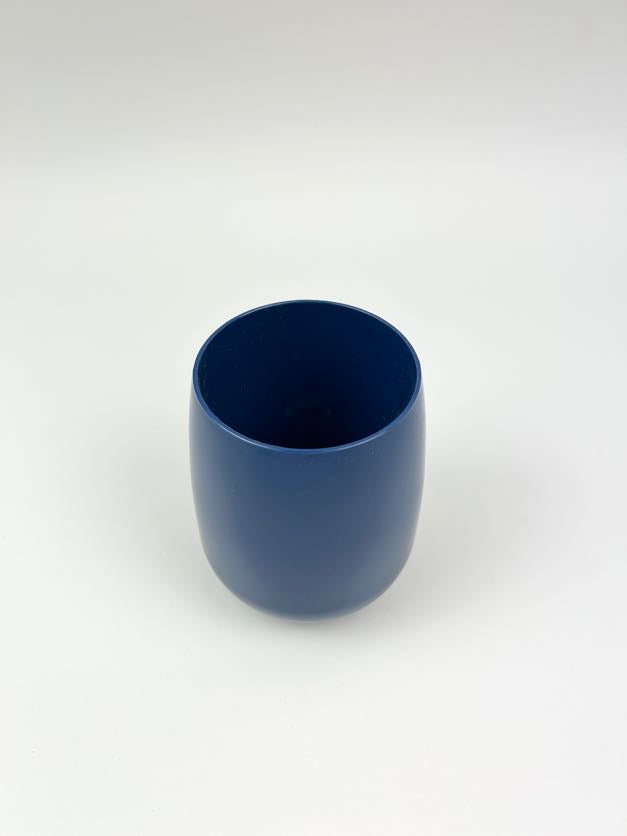 Unbreakable Wine Glass Navy Drinkware in at Wrapsody
