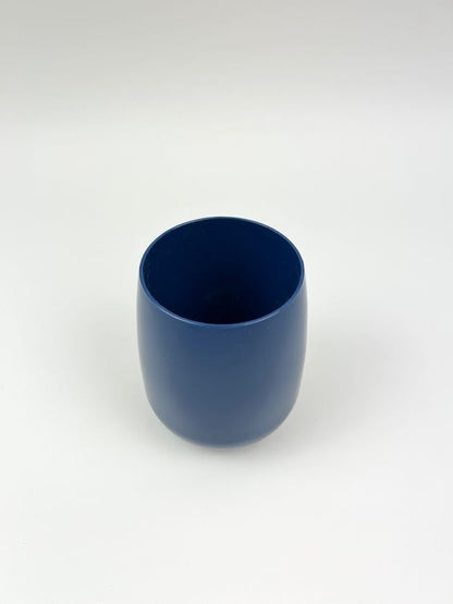 Unbreakable Wine Glass Navy Drinkware in at Wrapsody