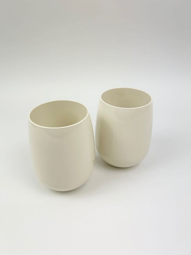 Unbreakable Wine Glass Vanilla Drinkware in at Wrapsody