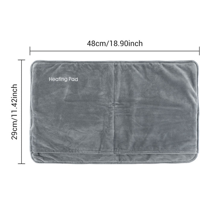 USB Electric Heating Feet Warmer Graphene Electric Blanket Home Office Feet Warmer Mat 🇨🇳