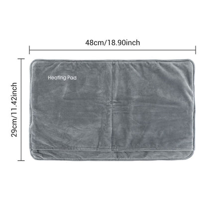 USB Electric Heating Feet Warmer Graphene Electric Blanket Home Office Feet Warmer Mat 🇨🇳