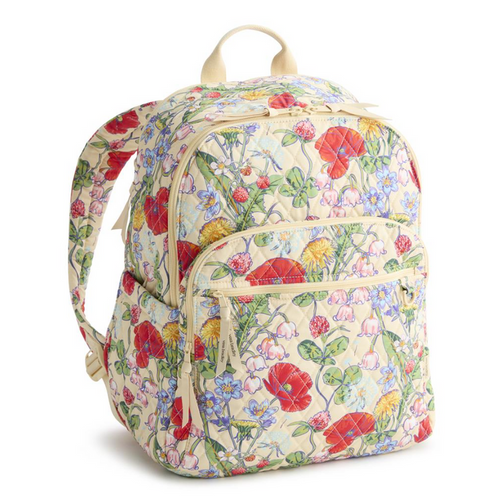 Vera Bradley All The Pretty Wildflowers Bancroft Backpack Backpacks in at Wrapsody