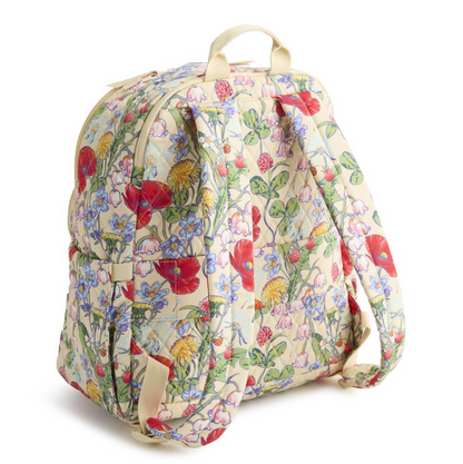 Vera Bradley All The Pretty Wildflowers Bancroft Backpack Backpacks in at Wrapsody