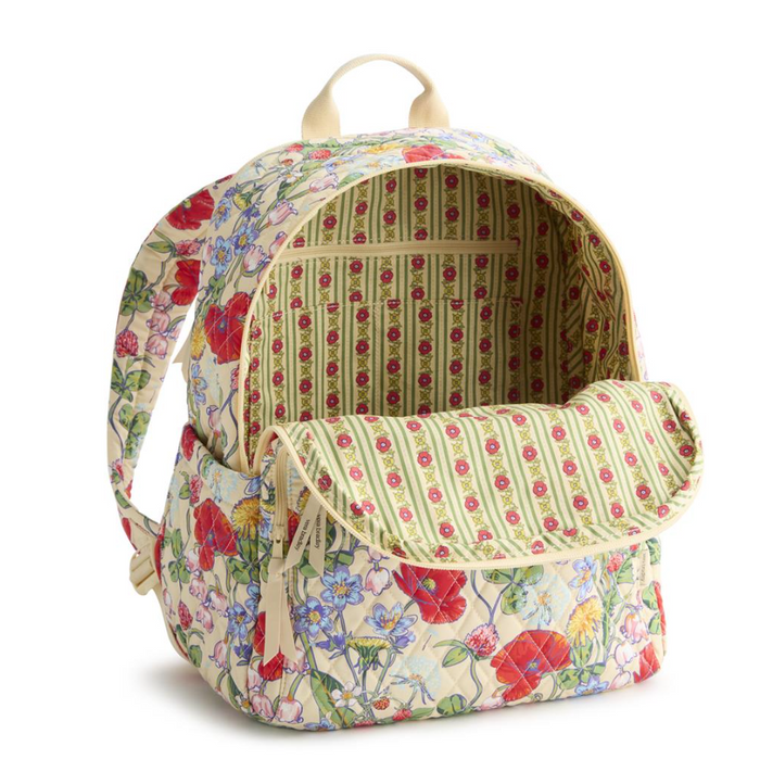 Vera Bradley All The Pretty Wildflowers Bancroft Backpack Backpacks in at Wrapsody