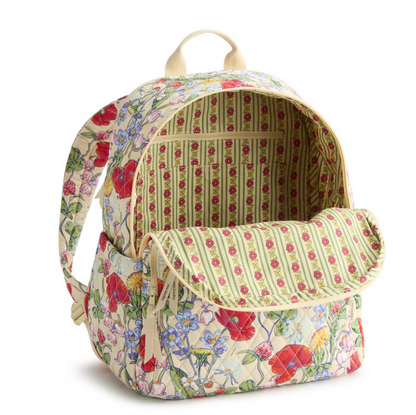 Vera Bradley All The Pretty Wildflowers Bancroft Backpack Backpacks in at Wrapsody