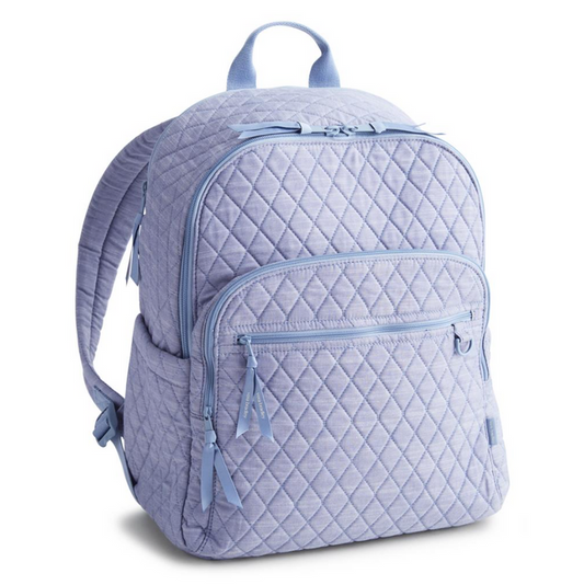 Vera Bradley Blue Chambray Bancroft Backpack Backpacks in at Wrapsody