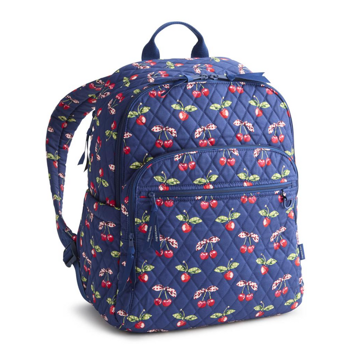 Vera Bradley Cherry Picking Bancroft Backpack Backpacks in at Wrapsody