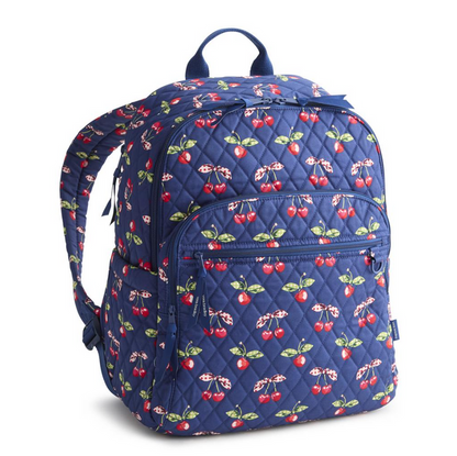 Vera Bradley Cherry Picking Bancroft Backpack Backpacks in at Wrapsody