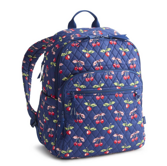 Vera Bradley Cherry Picking Bancroft Backpack Backpacks in at Wrapsody