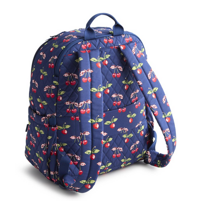 Vera Bradley Cherry Picking Bancroft Backpack Backpacks in at Wrapsody