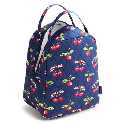 Vera Bradley Cherry Picking Lunch Bag Lunch Boxes in at Wrapsody