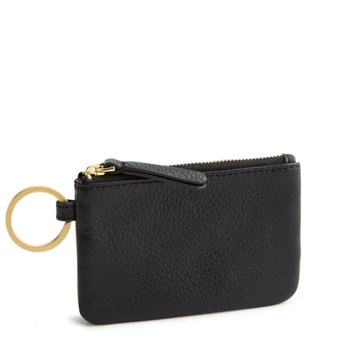 Vera Bradley Moonless Night Leather Zip ID Case Wallets in at Wrapsody