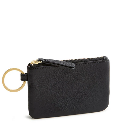 Vera Bradley Moonless Night Leather Zip ID Case Wallets in at Wrapsody