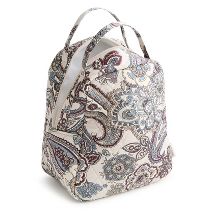 Vera Bradley Neutral Rhapsody Lunch Bag Lunch Boxes in at Wrapsody