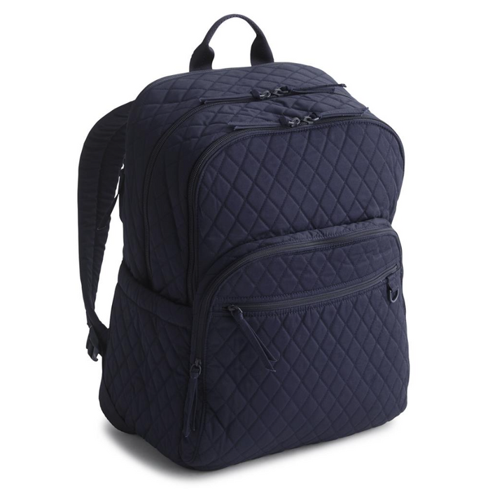 Vera Bradley Peacoat Large Bancroft Backpack Backpacks in at Wrapsody