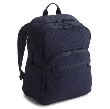 Vera Bradley Peacoat Large Bancroft Backpack Backpacks in at Wrapsody