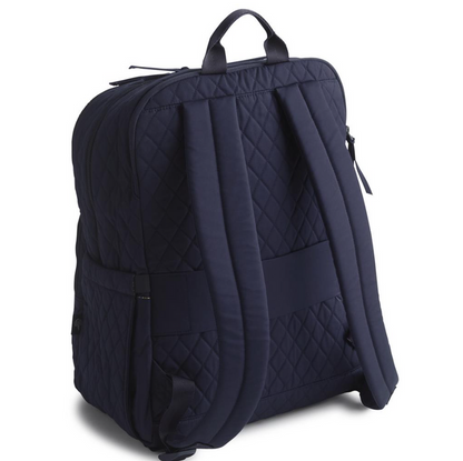 Vera Bradley Peacoat Large Bancroft Backpack Backpacks in at Wrapsody