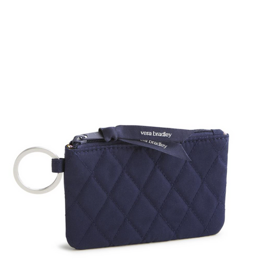 Vera Bradley Peacoat Zip ID Case Wallets in at Wrapsody