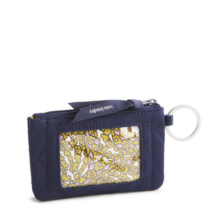 Vera Bradley Peacoat Zip ID Case Wallets in at Wrapsody