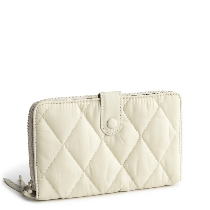 Vera Bradley Pumice Stone Large Tab Wallet Wallets in at Wrapsody