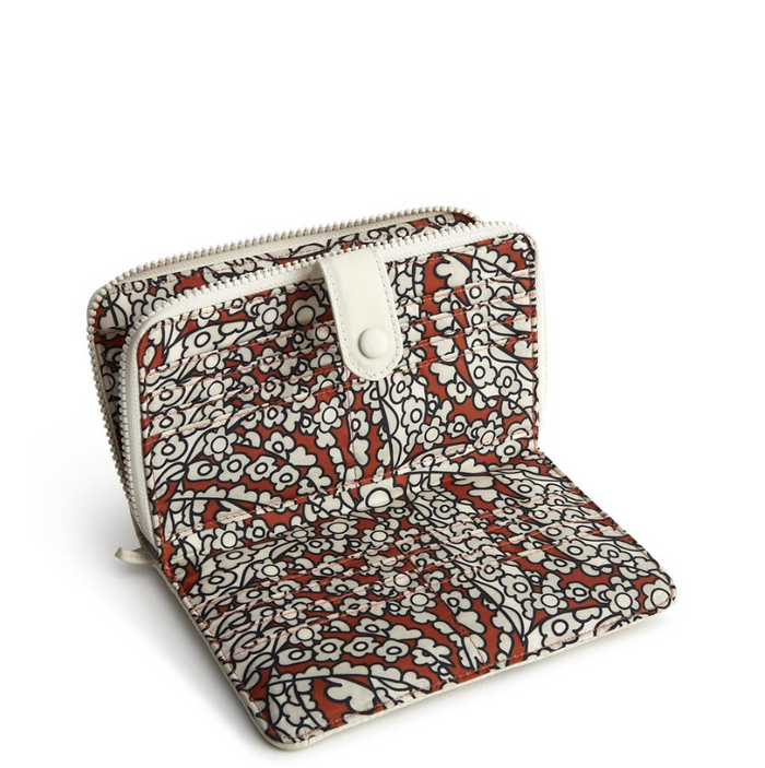 Vera Bradley Pumice Stone Large Tab Wallet Wallets in at Wrapsody