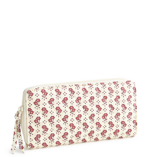 Vera Bradley Rachel Ditsy Continental Wallet Wallets in at Wrapsody