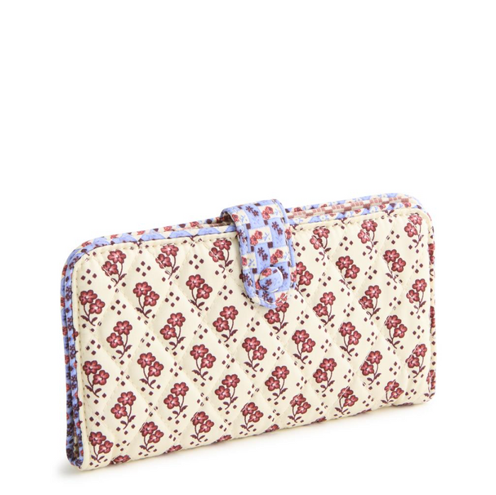 Vera Bradley Rachel Ditsy Tab Wallet Wallets in at Wrapsody
