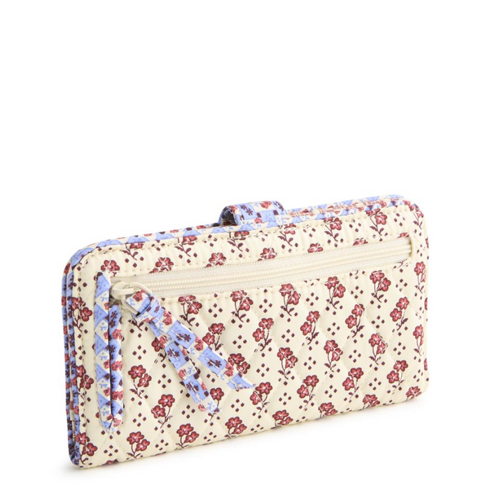 Vera Bradley Rachel Ditsy Tab Wallet Wallets in at Wrapsody