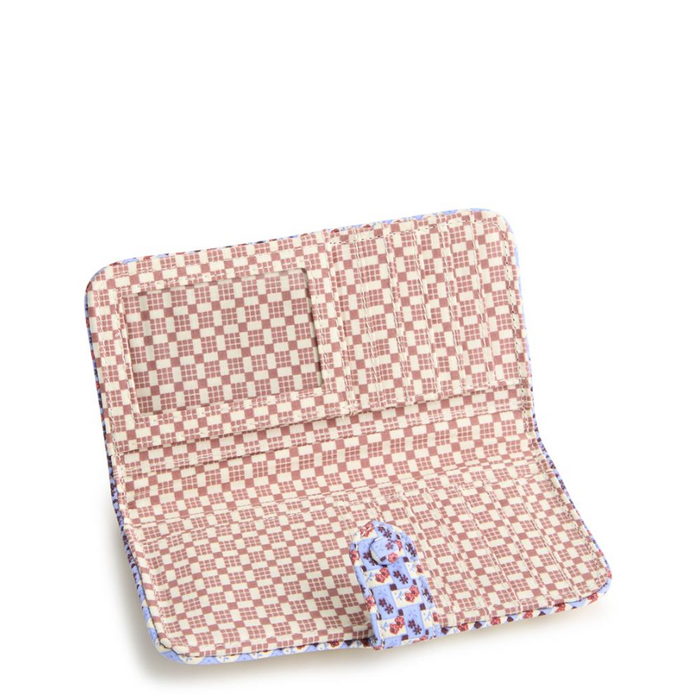 Vera Bradley Rachel Ditsy Tab Wallet Wallets in at Wrapsody