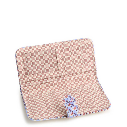 Vera Bradley Rachel Ditsy Tab Wallet Wallets in at Wrapsody