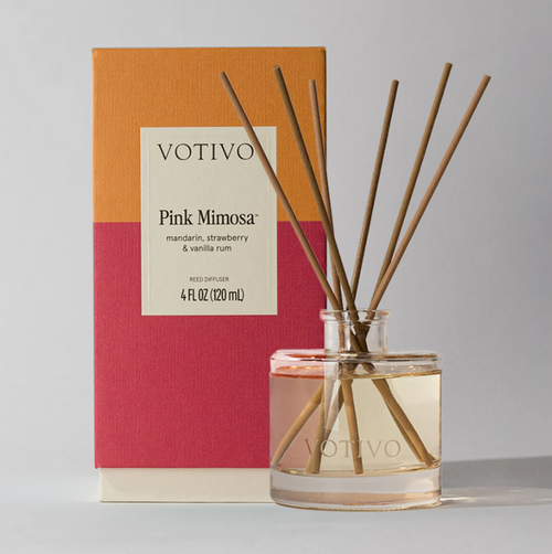 Votivo Diffuser Pink Mimosa Scents in at Wrapsody