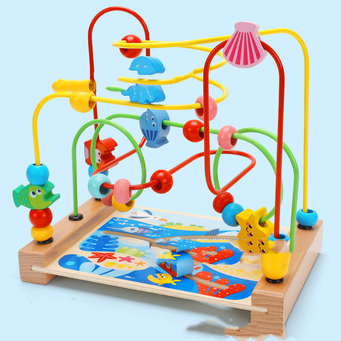 Walking Maze Toddler Ball Toys 🇨🇳