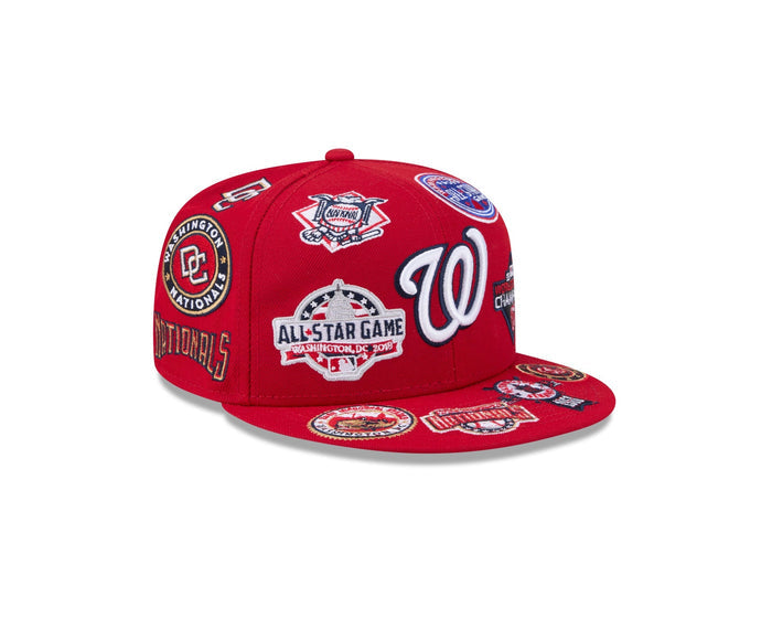 Washington Nationals MLB All Over Patch 59FIFTY Fitted New Era