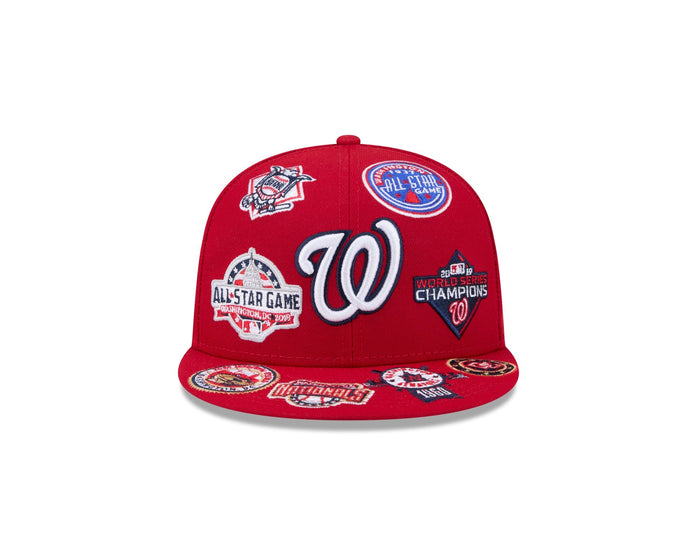 Washington Nationals MLB All Over Patch 59FIFTY Fitted New Era