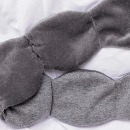 Weighted Sleep Mask Elephant Gray Hair Accessories in at Wrapsody