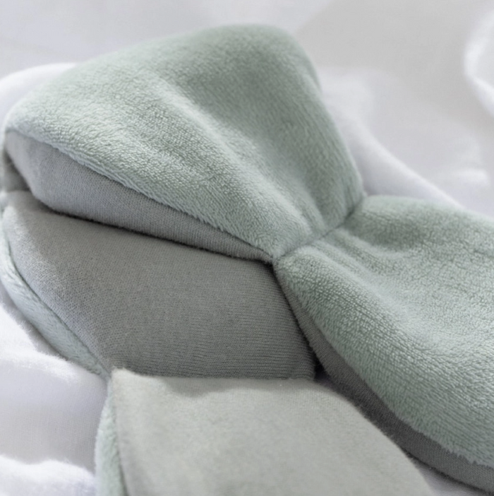 Weighted Sleep Mask Sage Hair Accessories in at Wrapsody
