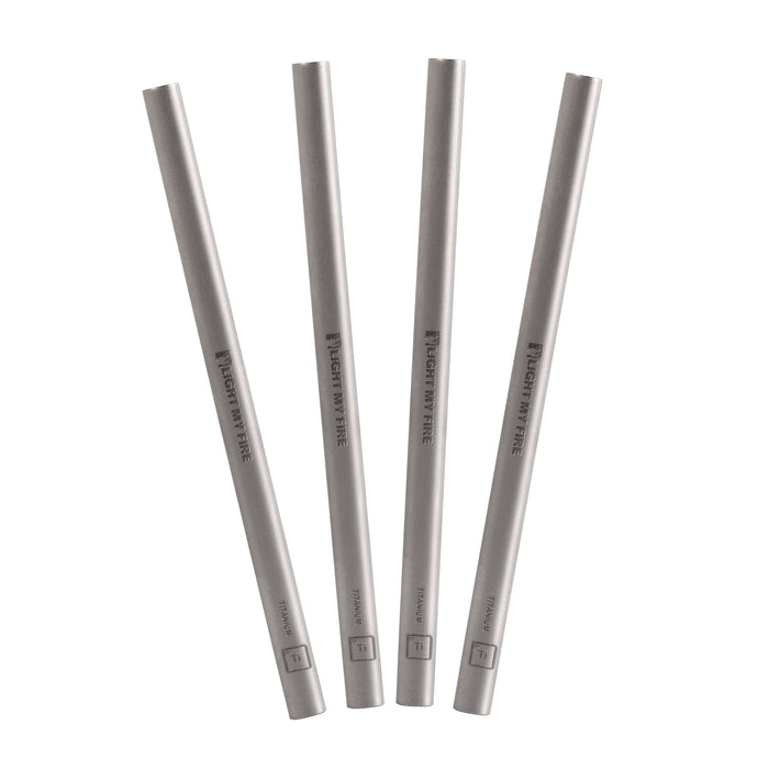 WideStraw Titanium 4-pack