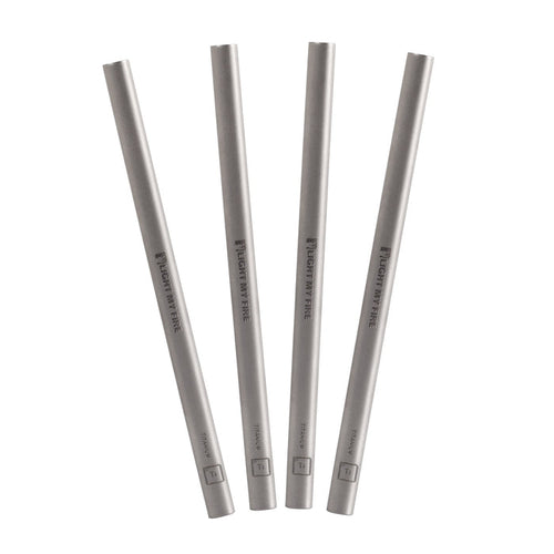 WideStraw Titanium 4-pack