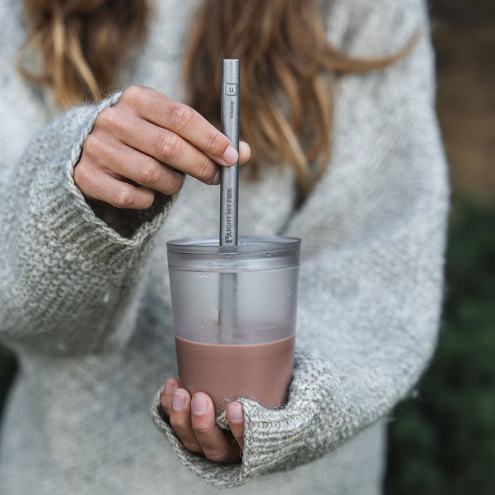 WideStraw Titanium 4-pack