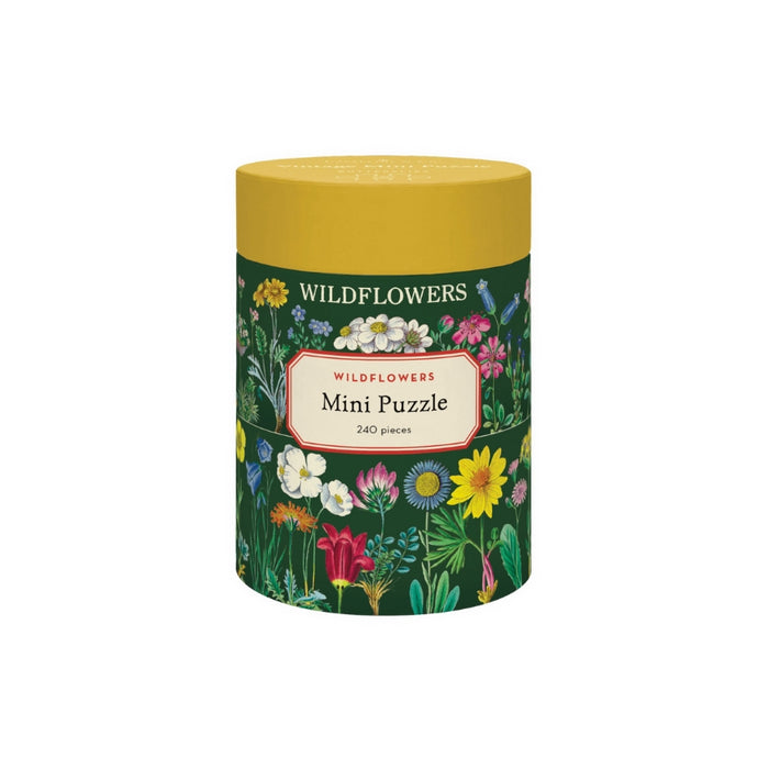 Wildflowers 240 Piece Mini Puzzle - Cavallini & Co.