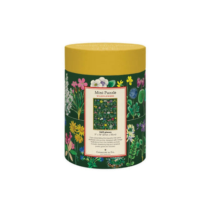 Wildflowers 240 Piece Mini Puzzle - Cavallini & Co.