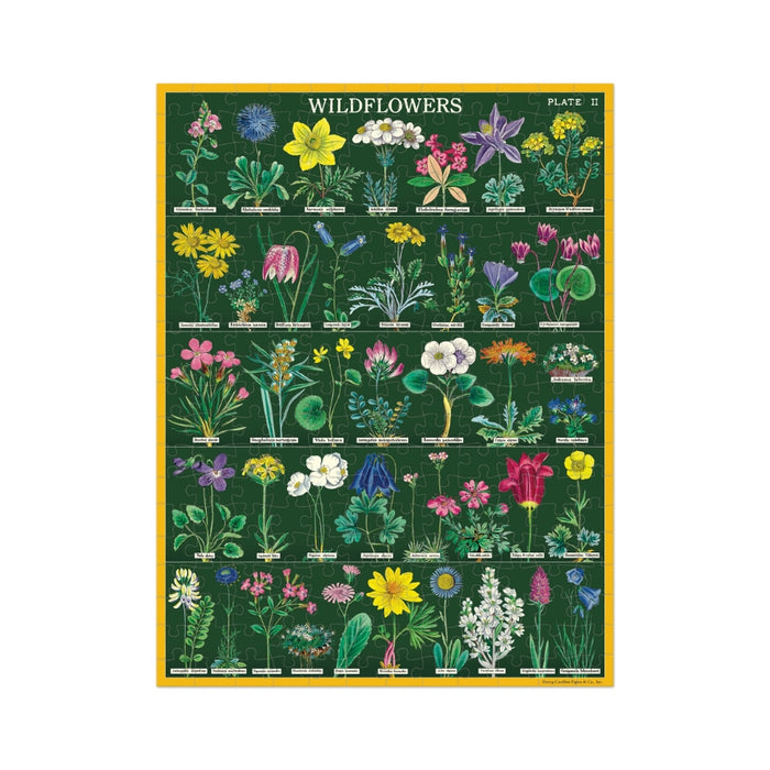 Wildflowers 240 Piece Mini Puzzle - Cavallini & Co.