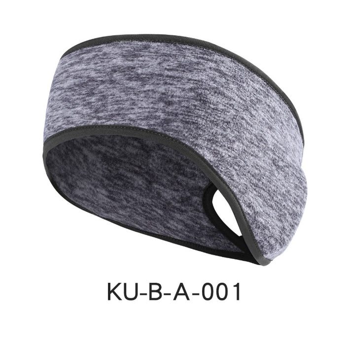 Winter Running Horsetail Hole Earmuffs Windproof and Cold Earmuffs 🇨🇳