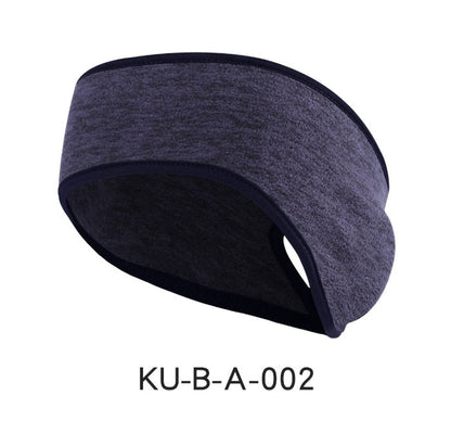Winter Running Horsetail Hole Earmuffs Windproof and Cold Earmuffs 🇨🇳