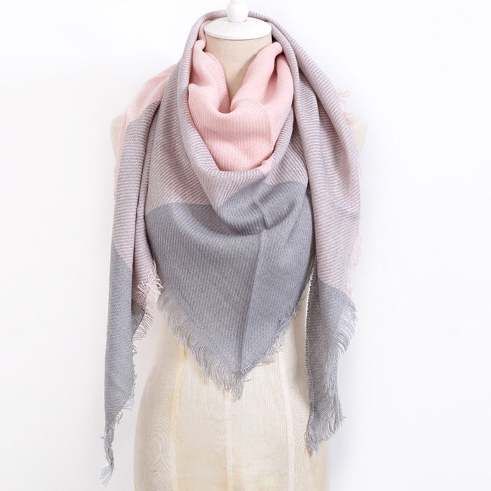 Winter Scarf Women's Cashmere Triangle 🇨🇳
