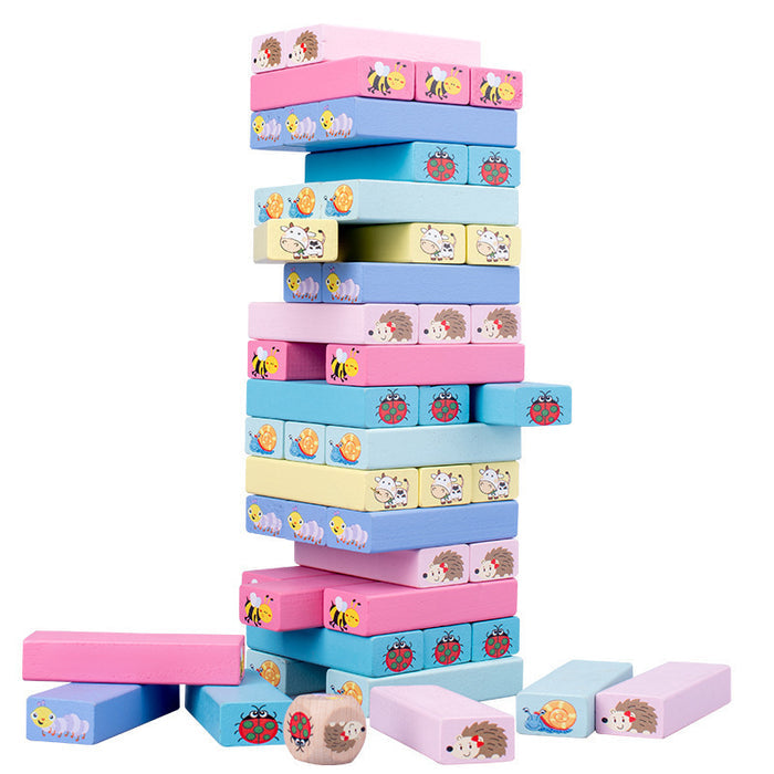Wooden Children's Parent-child Layered Educational Toys 🇨🇳