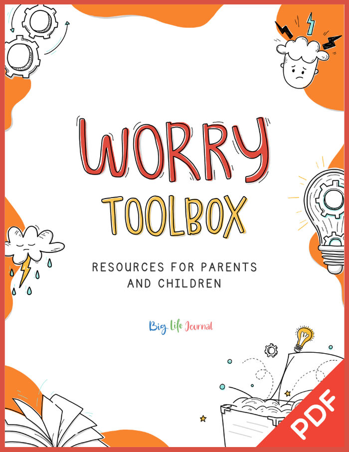 Worry Toolbox Kit PDF (ages 5-12)